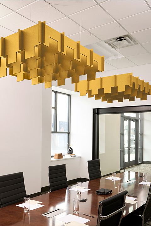 Drop Ceiling 3D Cloud Baffle