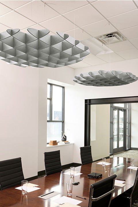 Foil Ceiling 3D Cloud Baffle