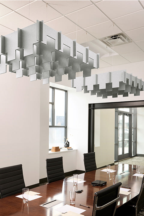 Drop Ceiling 3D Cloud Baffle