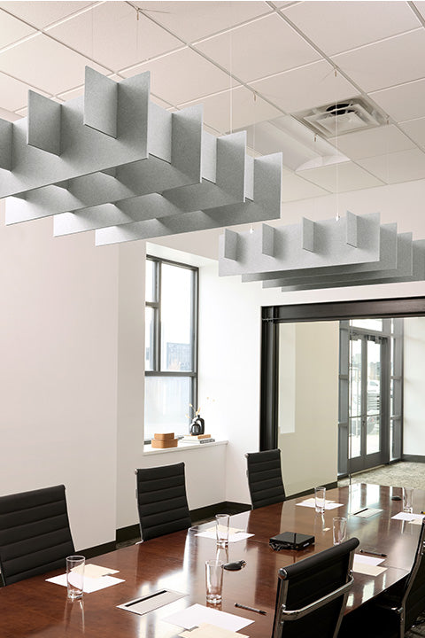 Grid Ceiling 3D Cloud Baffle
