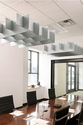 Grid Ceiling Cloud Baffle