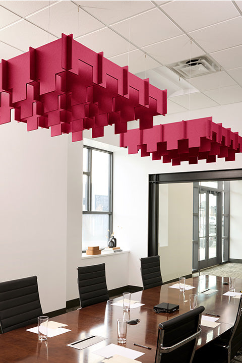 Drop Ceiling 3D Cloud Baffle