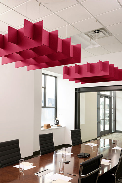 Grid Ceiling Cloud Baffle