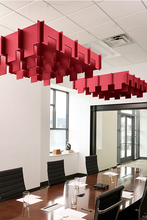 Drop Ceiling 3D Cloud Baffle