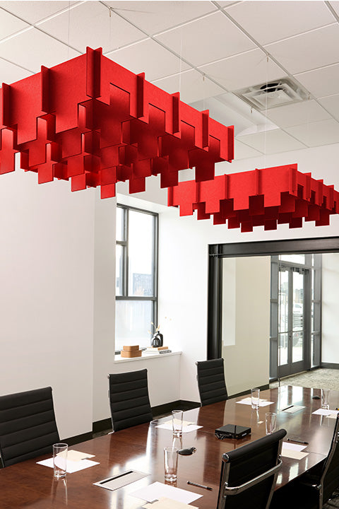 Drop Ceiling 3D Cloud Baffle