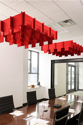 Drop Ceiling Cloud Baffle