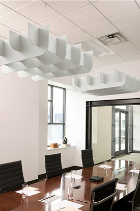 Fin Ceiling Cloud Baffle