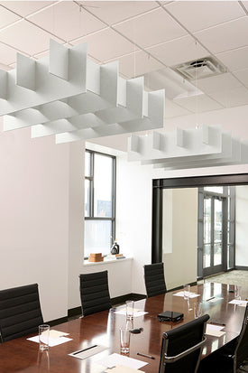 Grid Ceiling Cloud Baffle