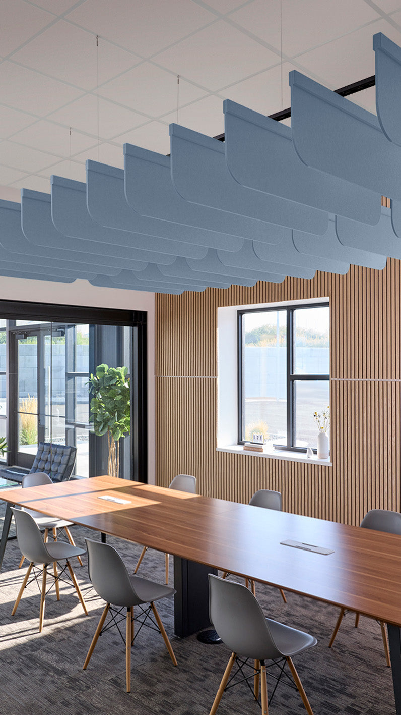 Fin Acoustic Blade Baffle
