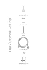 Ceiling hardware