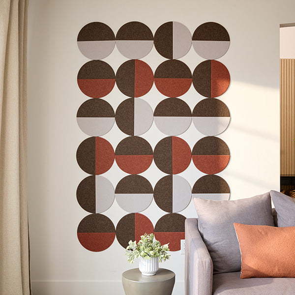 Felt Right Fog Design on Wall