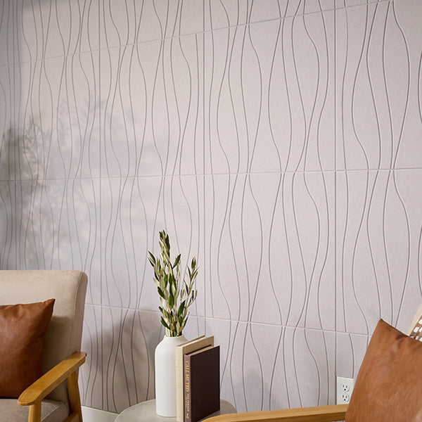 Felt Right Fog Design on Wall