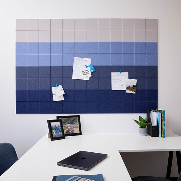 Felt Right Fog Design on Wall