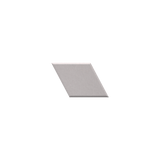 Light gray diamond on a white background.