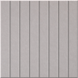 Fog 9mm Engraved Parallel felt sample with straight vertical grooves