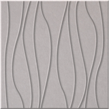 Fog 9mm Engraved River felt sample with wavy vertical grooves