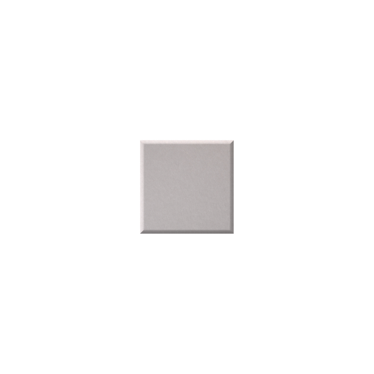 warm gray small PET square
