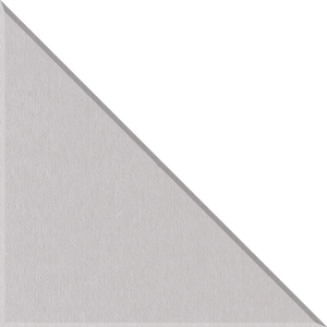 Fog 90° Triangle Tile