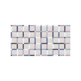 Web image of geometric wall art in calming colors