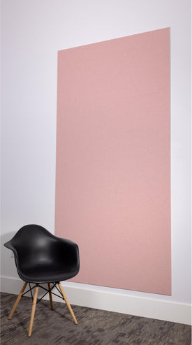 full felt sheet coral bevelled
