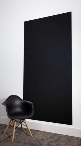 full felt sheet ebony bevelled