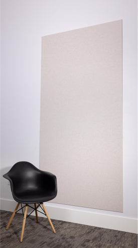 full felt sheet ivory bevelled