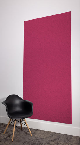 full felt sheet raspberry
