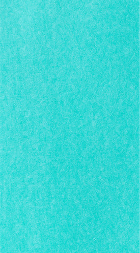 full felt sheet aqua bevelled