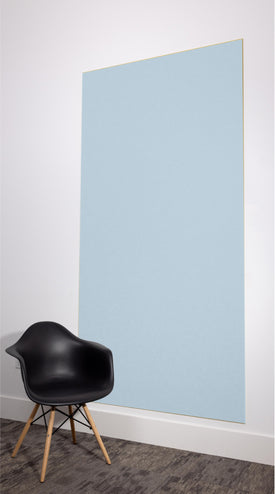 full felt sheet baby blue bevelled