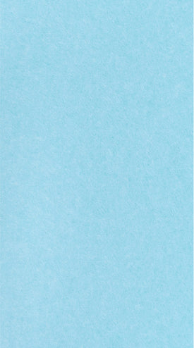 full felt sheet baby blue bevelled