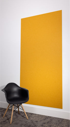 full felt sheet mustard bevelled