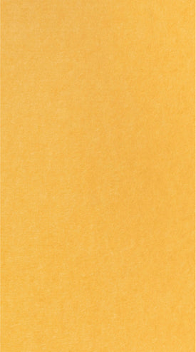 full felt sheet mustard bevelled
