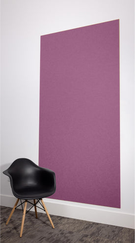 full felt tile sheet plum