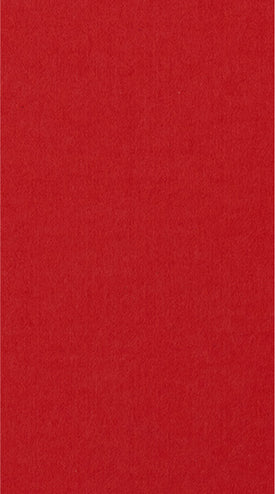 full felt sheet scarlet bevelled