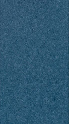 full felt sheet slate blue bevelled