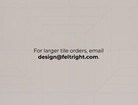 large tiles with text overlay