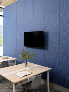 Indigo 9mm Geo Printed 2'x2'