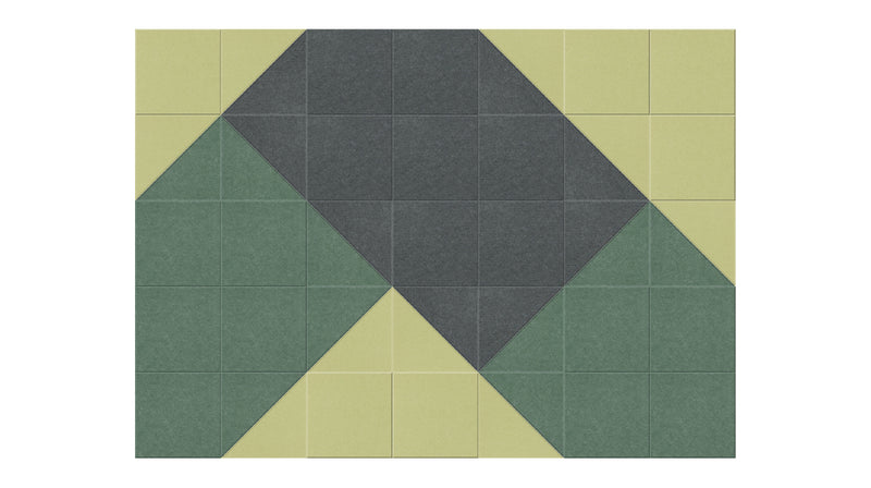 Grade Horizontal Greens