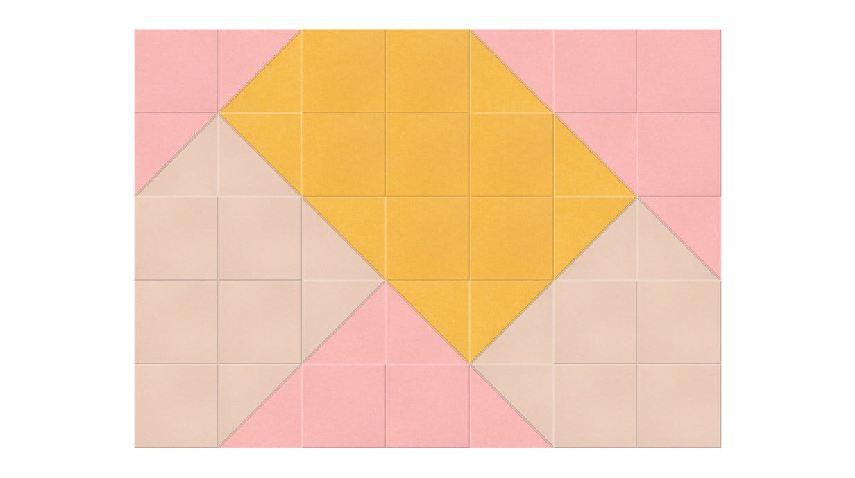 Grade Horizontal Peach