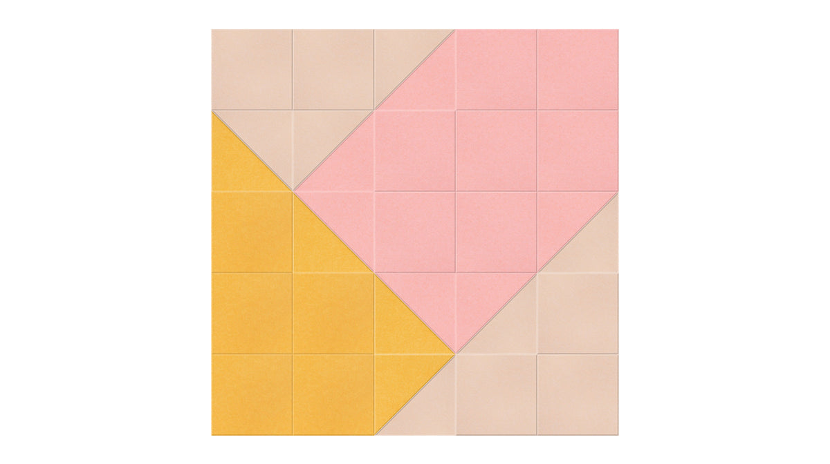 Grade Square Peach