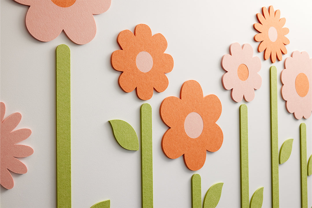 piece grapefruit blossoms with stems