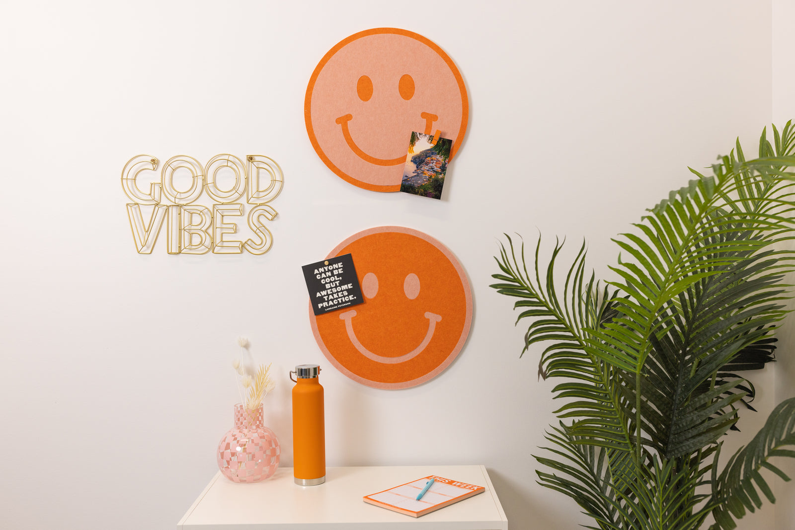 piece smiley face grapefruit