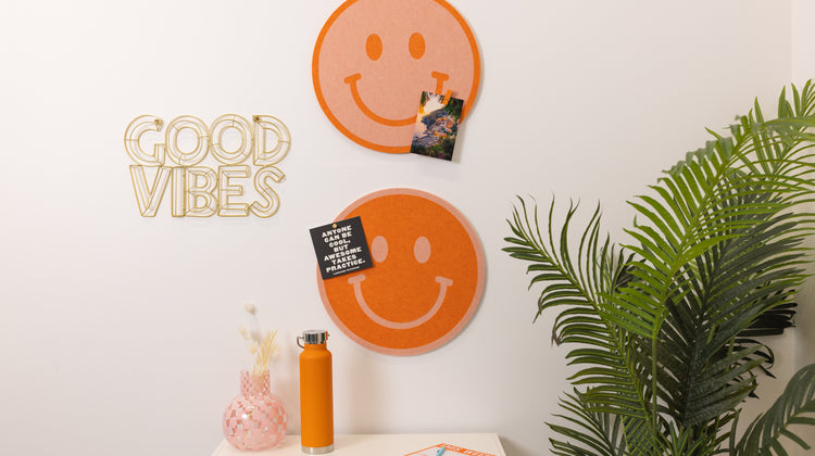 2-Piece Smiley Face Grapefruit