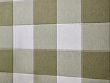 Green Gingham pinboard for home