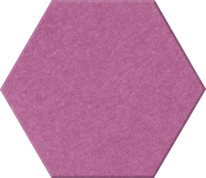 Plum Hex Tile