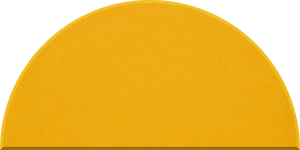 Dandelion Half Circle