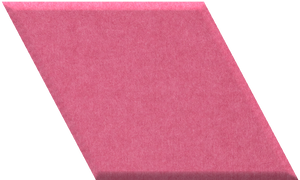 Hot Pink Small Diamond