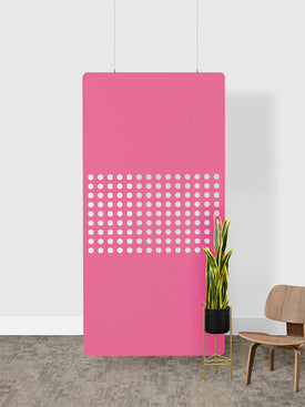 Flat Dots Room Divider