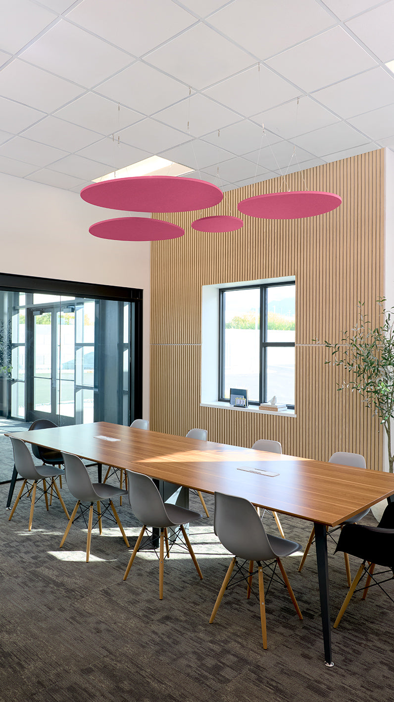 Flat Pebble Cloud Baffles