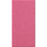 A vertical rectangular swatch of textured pink material centered on a white background.